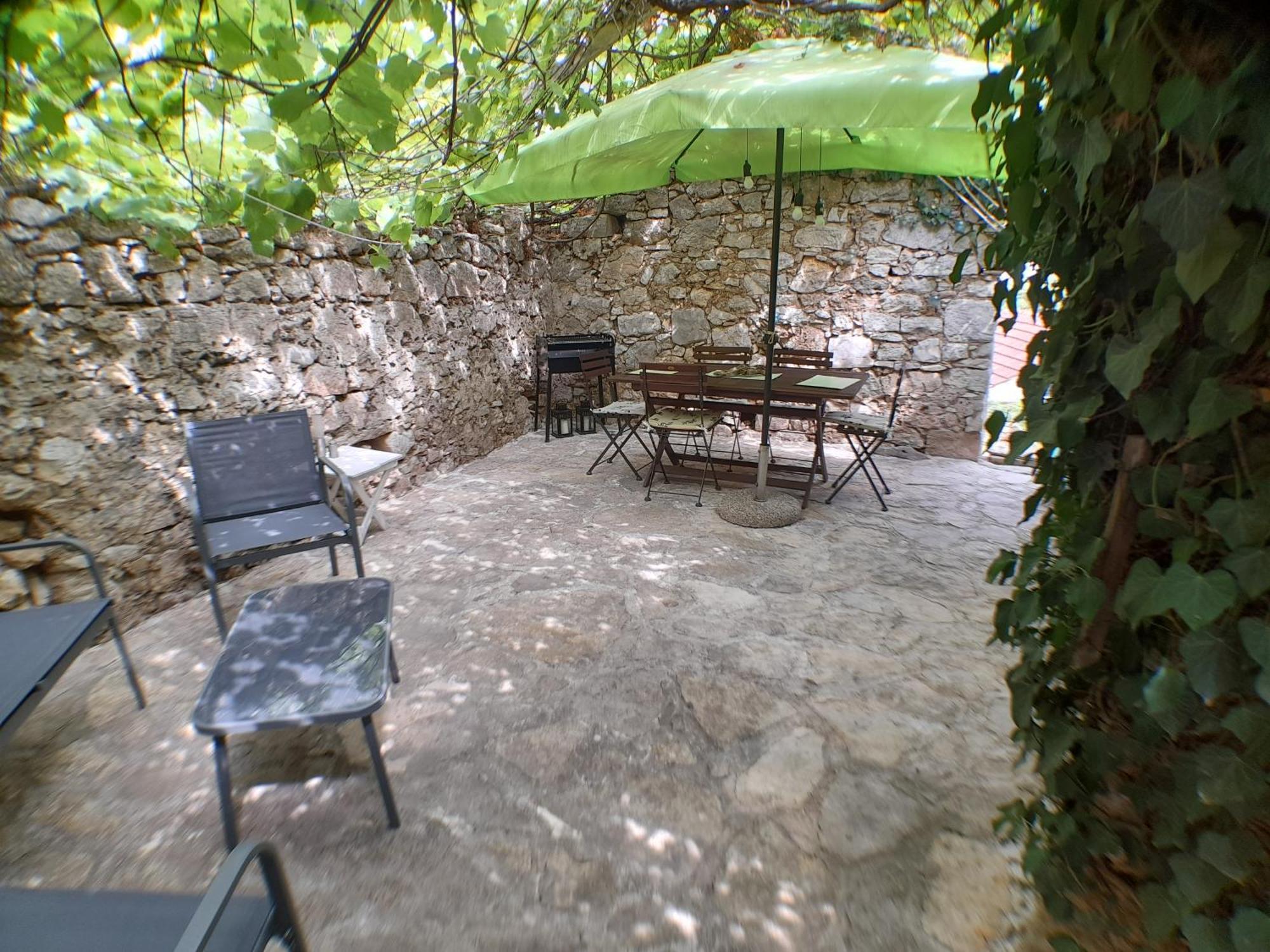 Hvar Architect'S House Pitve Buitenkant foto